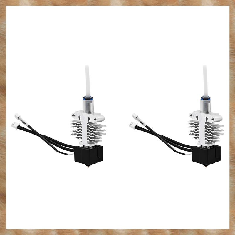 [KYG] 2X อัพเกรด Hotend Kit สําหรับ -5 S1 24V 60W ก้านความร้อน Bimetal คอ Thermostility 3D ชิ้นส่วนเ