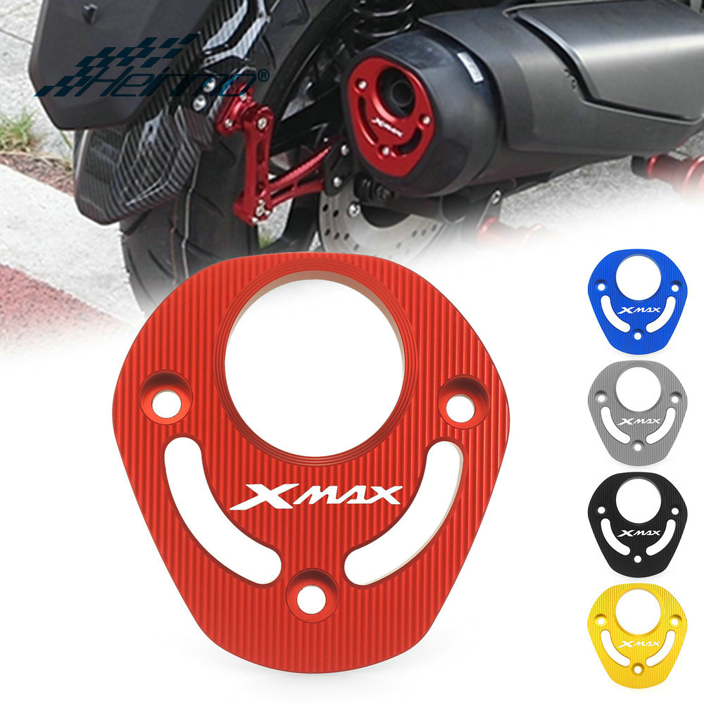 สําหรับ ยามาฮ่า XMAX 300 2025 รถจักรยานยนต์ท่อไอเสียท่อหางปก