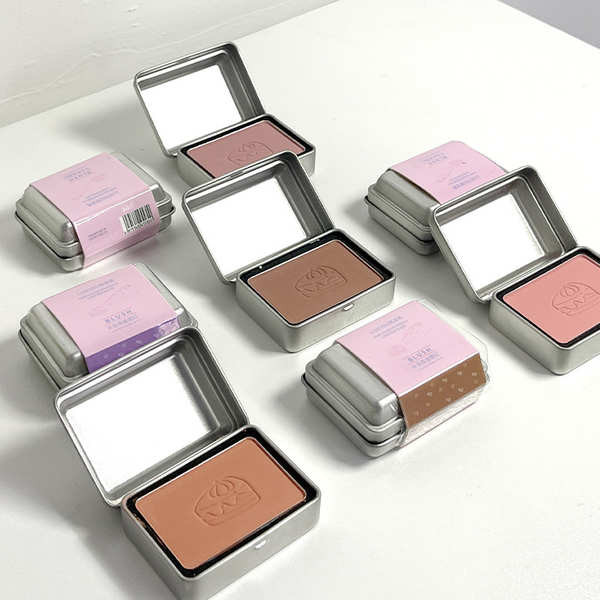 canmake blush oh my blush bwb blush [สไตล์ระเบิด] Peninsula Iron Box, Monochrome Blush, Matte, ไฮกลอ