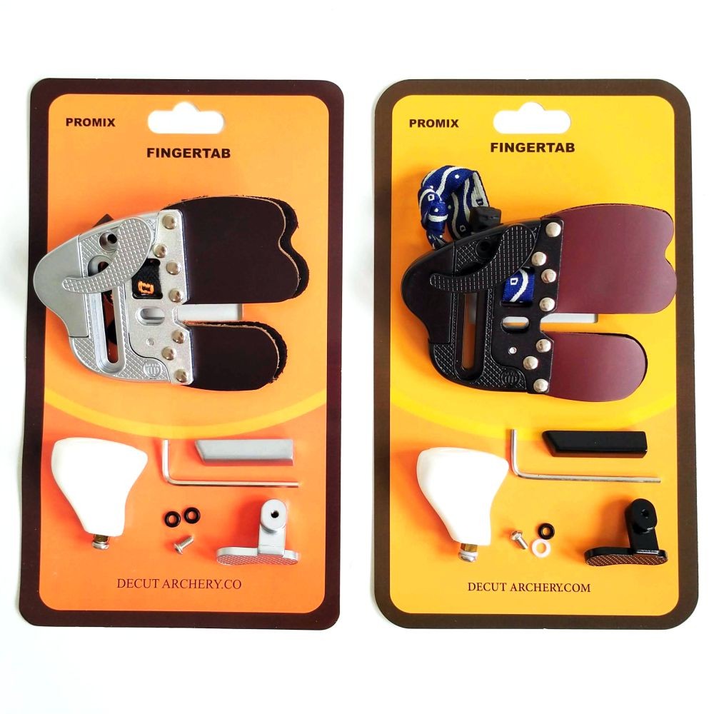 FINGER TAB DECUT PROMIX - FINGER PROTECTOR สําหรับ ARCHERY - ENGMAZONE