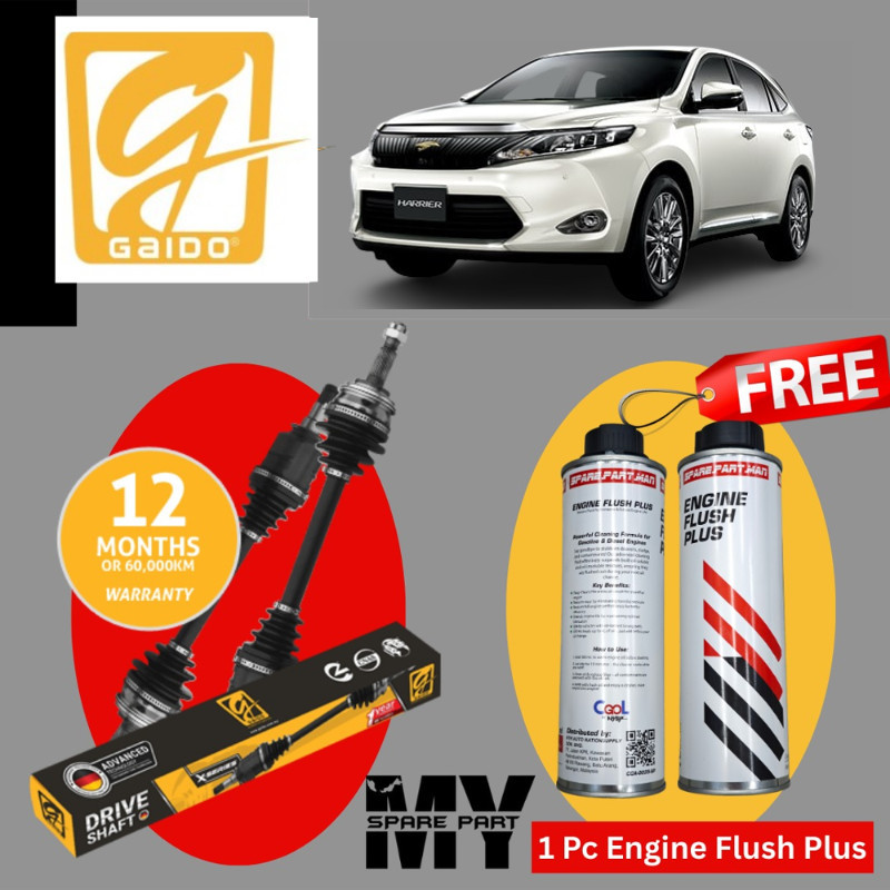 เพลาไดรฟ์ Gaido - Toyota Harrier 2.0L ZSU60 3ZR-FAE 13
