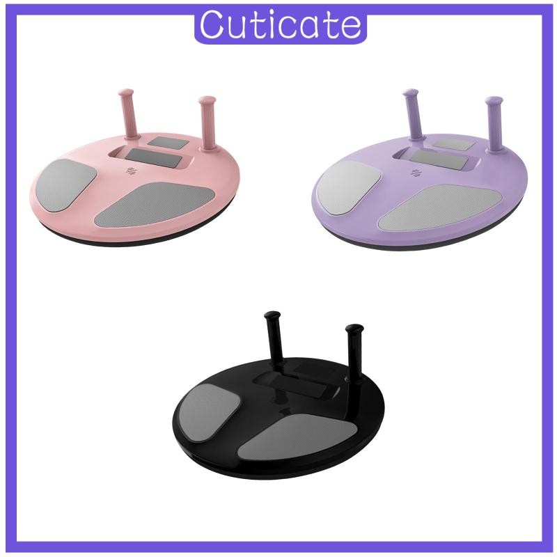 [CUTICATE] Plank Board Wobble Balance Board Push up Stand อุปกรณ์ออกกําลังกายแบบพกพาสําหรับการออกกํา