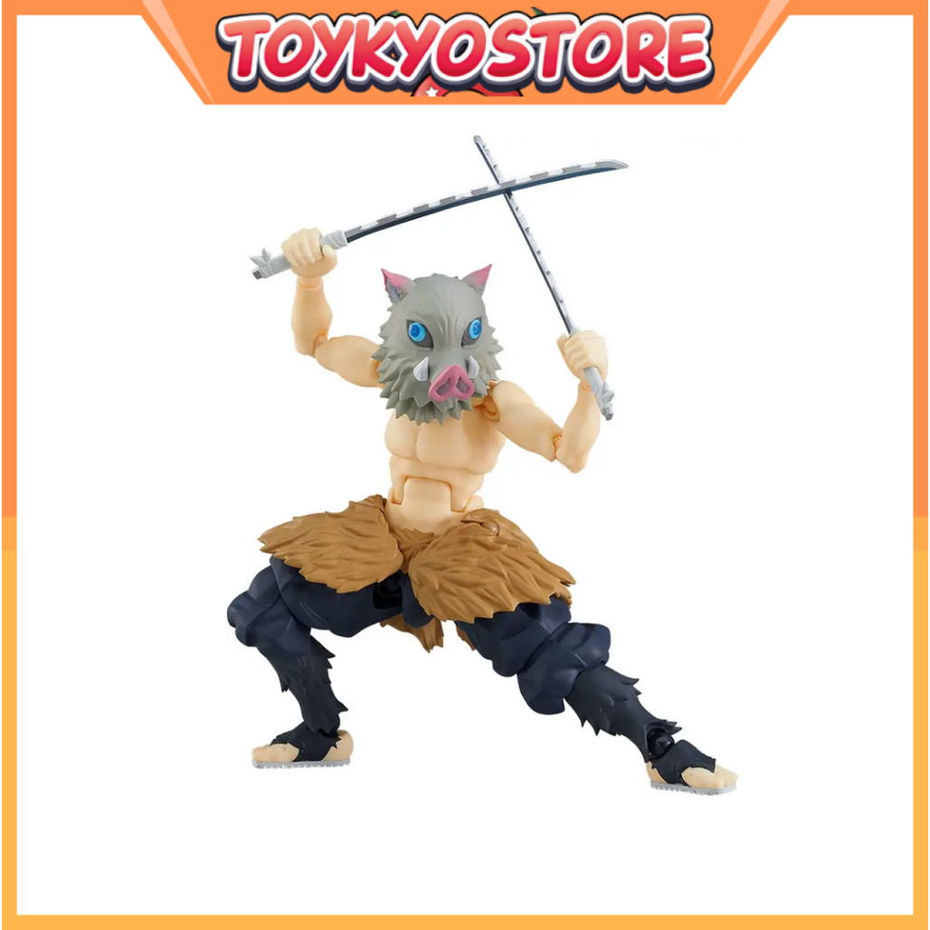 Figma Demon Slayer - Inosuke Hashibira Action Figure ฟิกเกอร์ [Direct from Japan]