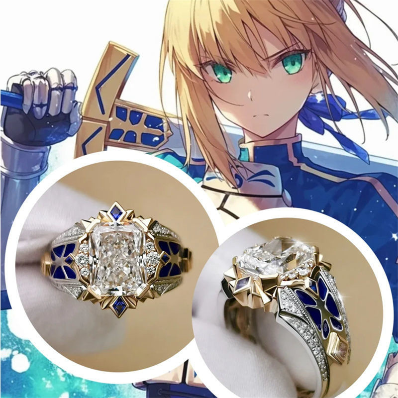 【พร้อมส่ง】แหวนรีบอร์น vongola ring gear Jewelry แหวน vivienne westwood แหวนแฟชั่น เซ็ทแหวน แหวน รีบอ