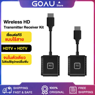 [ ส่งจากไทย❗️] อุปกรณ์แชร์หน้าจอไร้สาย 1080P HDMI to HDMI Wi…