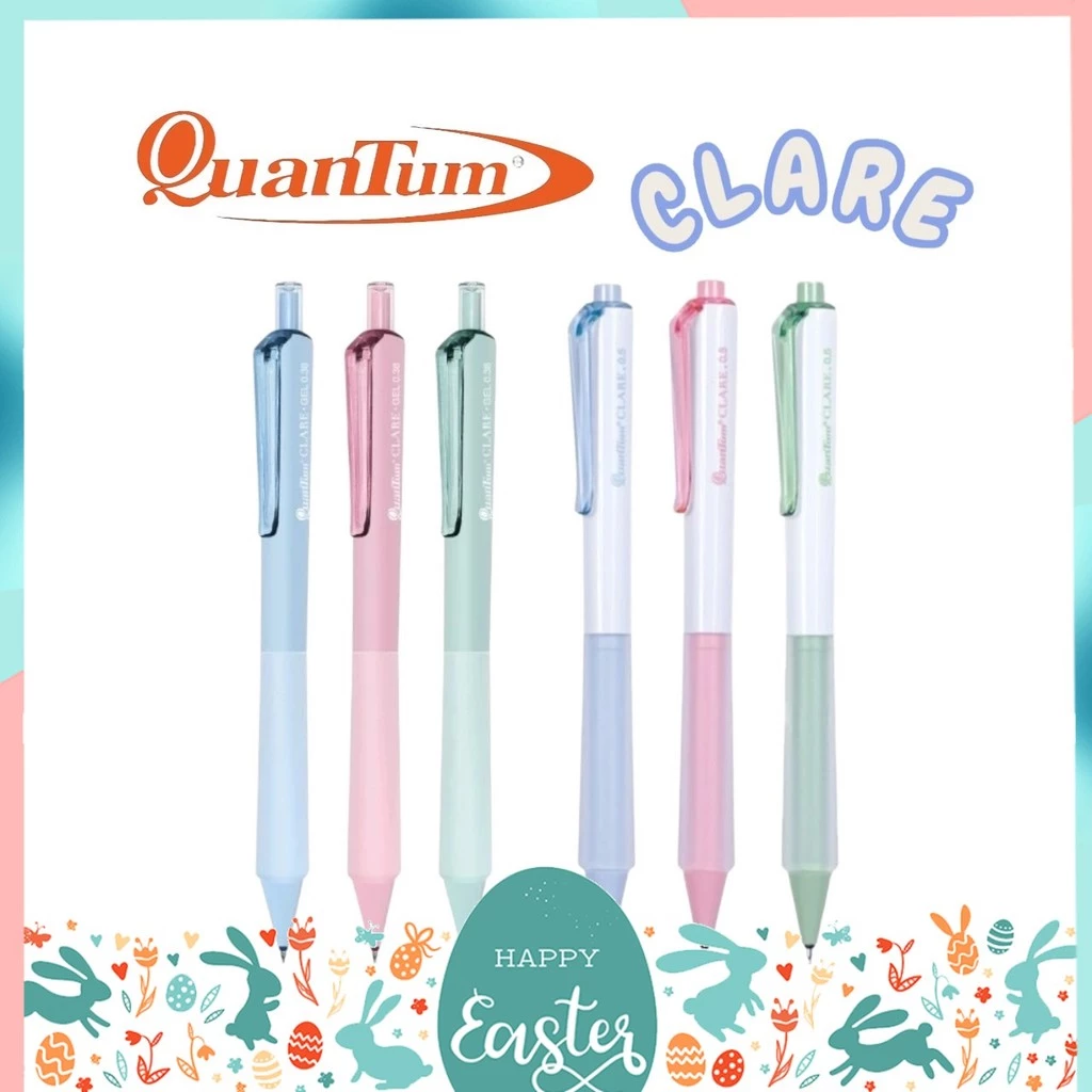 ปากกาเจลควอนตั้ม ไดอิจิ เจล แคร์ Daiji Gel Care Quantum ขนาด 0.38 และ 0.5 MM