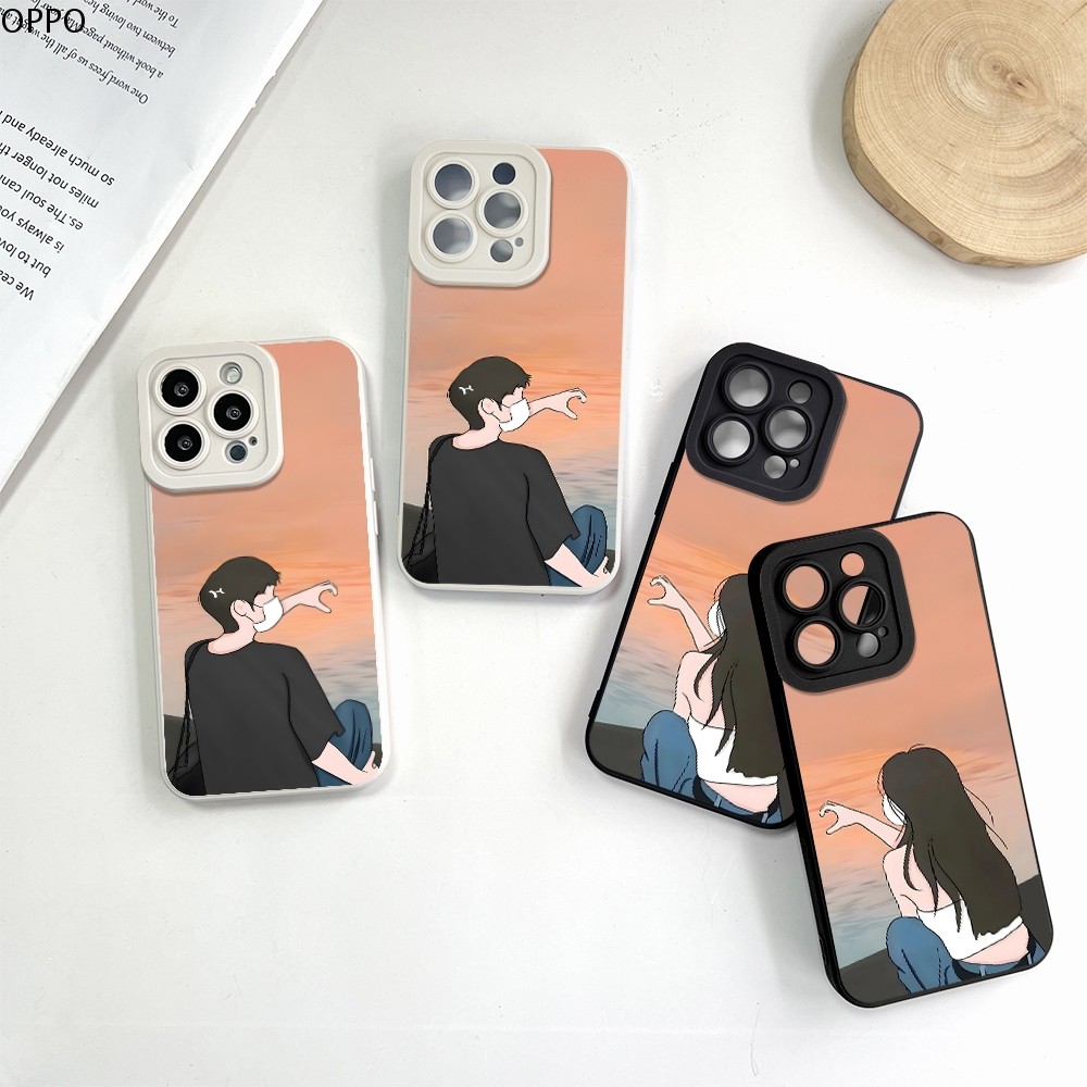 OPPO A7 A5S A12 A9 A31 A3S A53 A15 A15S A16 A93 A76 A36 A96 A57 A77S Reno 8Z 7Z 5G 2020 2022 เคสออปโ