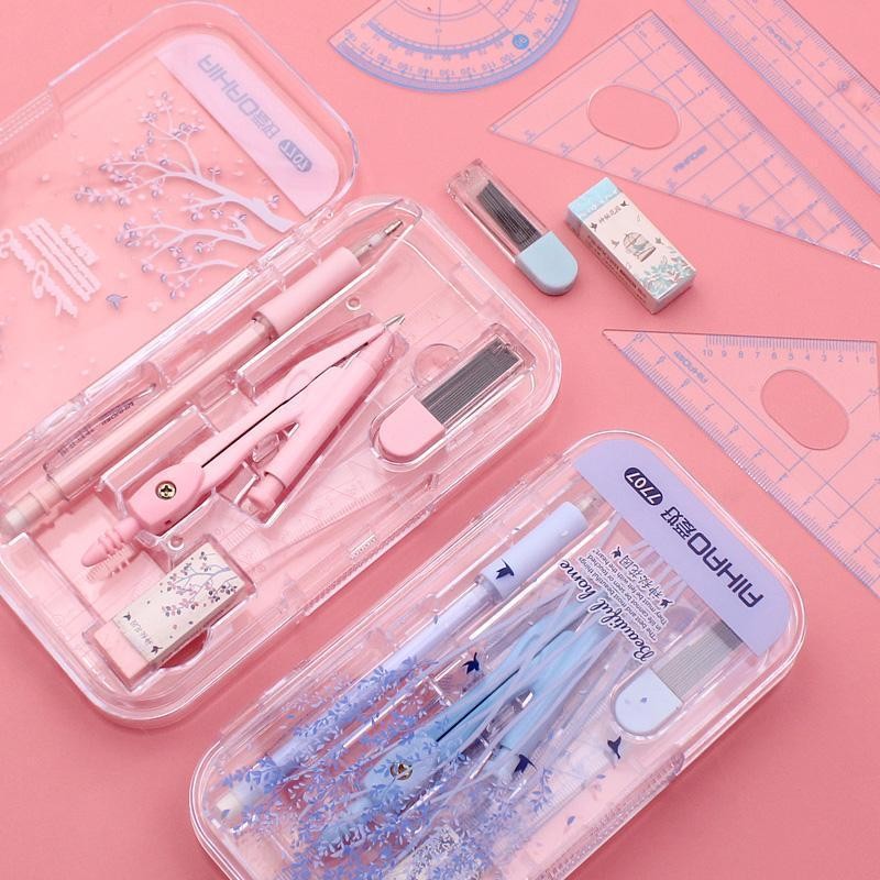 Hobby Compass Set Multi-Function Drawing High-Appearance Automatic Garden Gauge A Whole Set Compass 