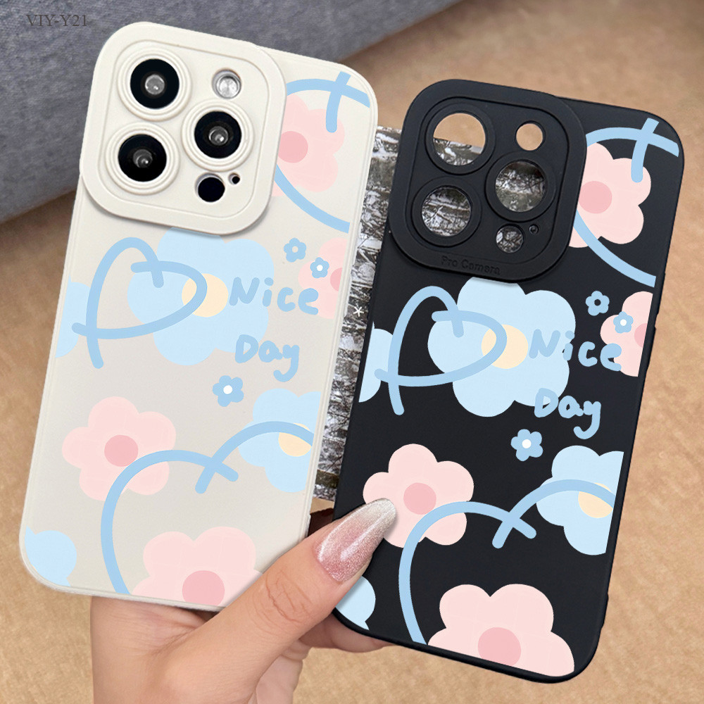 เคส For VIVO Y21 Y33S Y33T Y15S Y50 Y76 Y72 Y20 Y20S Y12S Y12A Y17 Y15 Y12 Y16 Y19 Y91C V25 V23 V23E V20 Pro 5G TY