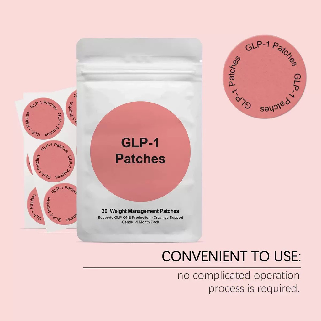 GLP-PatcheswithLกลูตามีน Body Care Patch Lazy Shaping Patch 0PC#HA823A#