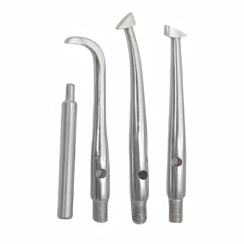 Automatic Dental Crown Remover - Adjustable 4-Tip System for Teeth Restoration (Dental Lab & Clinic 