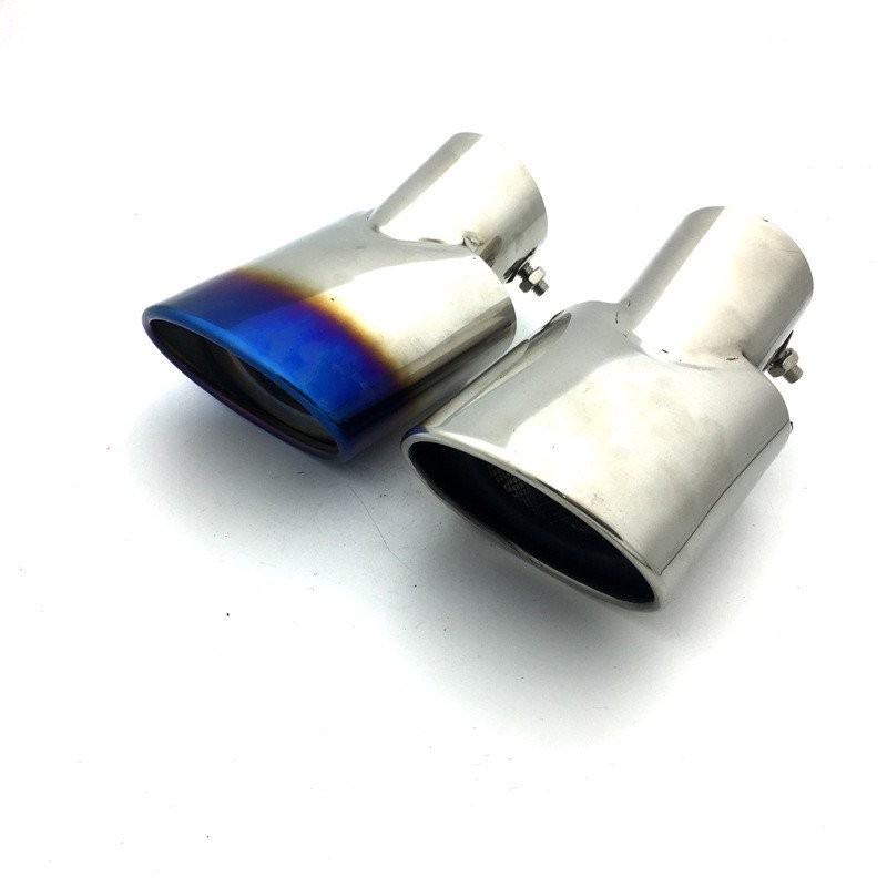 หางคอหางคอท่อไอเสียอินเทอร์เฟซสแตนเลส Orand เหมาะสําหรับท่อไอเสีย Universal 63 รถคอหางสุทธิ R4MD