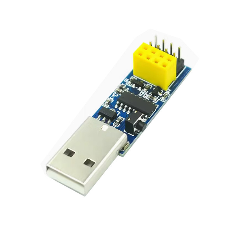 Esp-01 ESP-01S โมดูลอะแดปเตอร์ USB สําหรับ ESP8266 CH340C ESP01 Prog Downloader