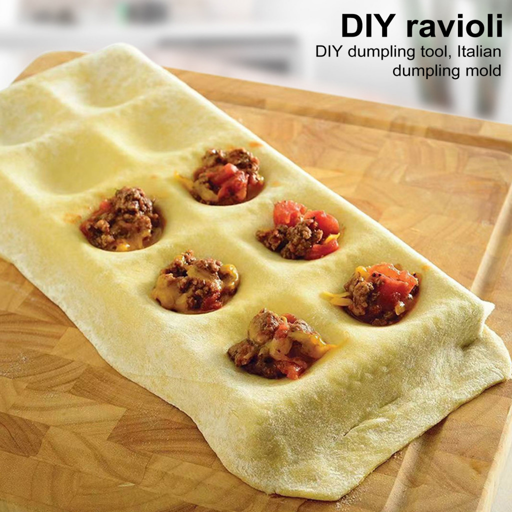 {bologna} เครื่องมือพาสต้ามืออาชีพ Tortellini แม่พิมพ์พาสต้าชุดเครื่องมือสําหรับเกี๊ยว Ravioli และ P