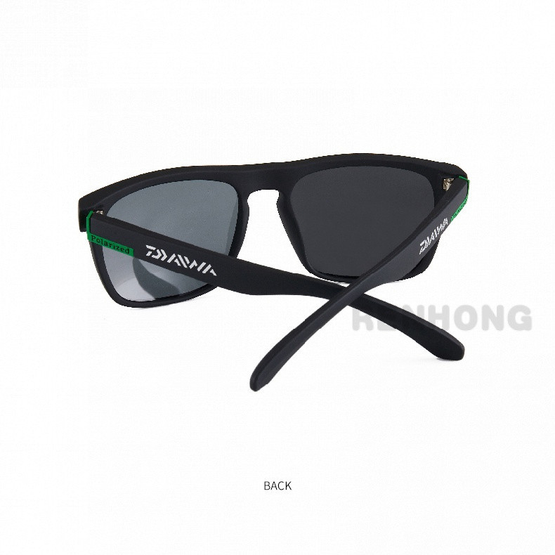 Daiwa แว่นกันแดดตกปลาโพลาไรซ์สําหรับกีฬากลางแจ้ง UV400 ปั่นจักรยานปลา - รูปที่ 2