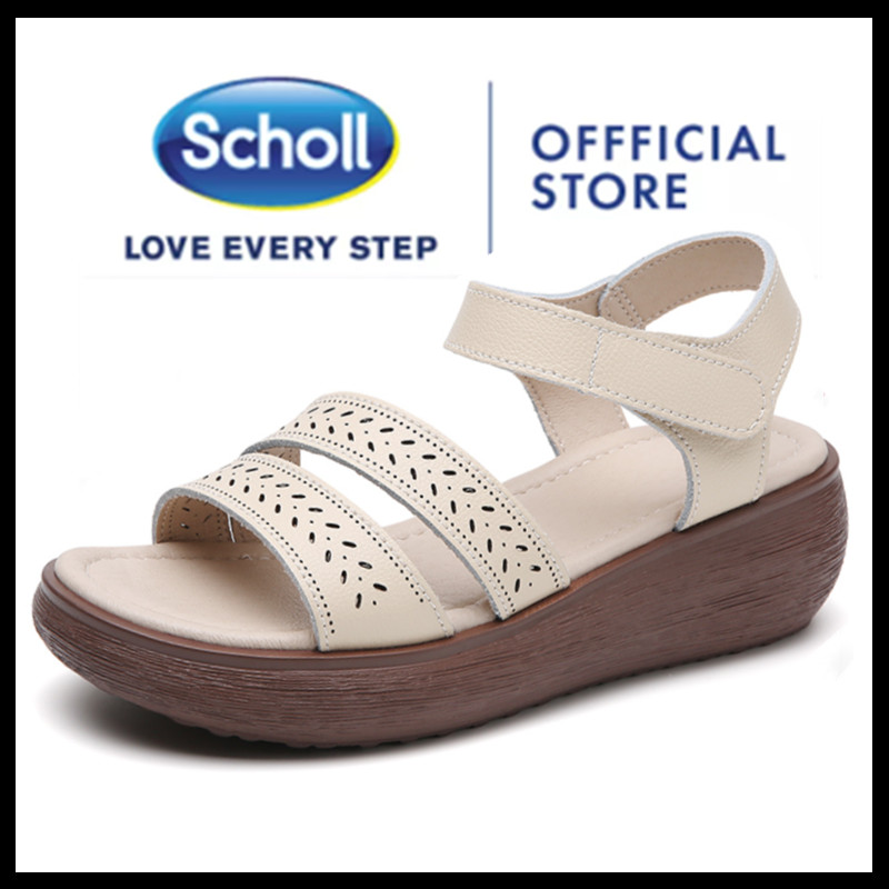 scholl รองเท้าสตรี รองเท้าลำลองสไตล์เกาหลี รองเท้าสตรี รองเท้าสตรี รองเท้าสตรี