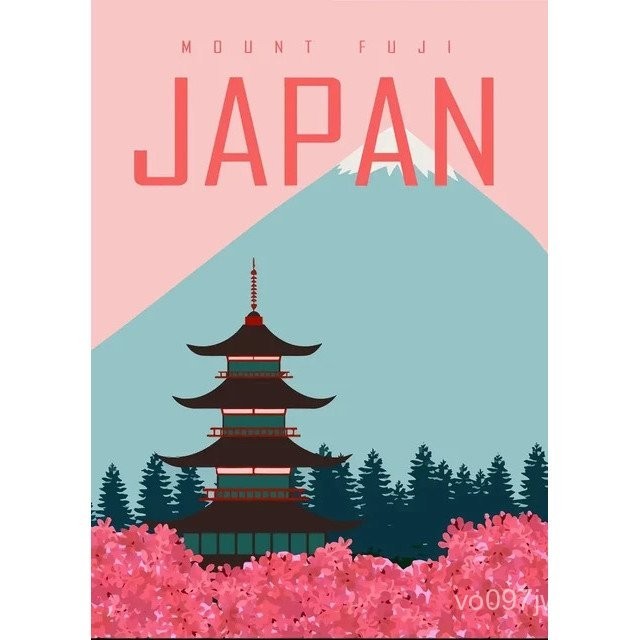 Vintage Japan Art ภาพวาดผ้าใบ Yayoi Kusama โปสเตอร์พิมพ์ Katsushika Hokusai Wall Art ภาพสําหรับห้องนั่งเล่นตกแต่งบ้าน NBZJ - รูปที่ 6