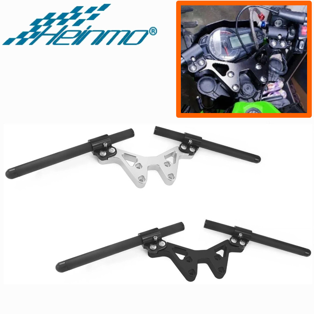 สําหรับ KAWASAKI Z125 2013-2023 2024 Z125 Pro Racing Lower ปรับ Handle Bar Kit Suport