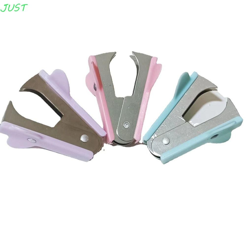 Just Mini Staples Remover, เครื่องมือถอดลวดเย็บกระดาษ|เครื่องสกัดลวดเย็บสี, ทนทานหลายสิบเอ็ดแรงทั่วไปลวดเย็บกระดาษดึงเครื่องใช้สํานักงาน