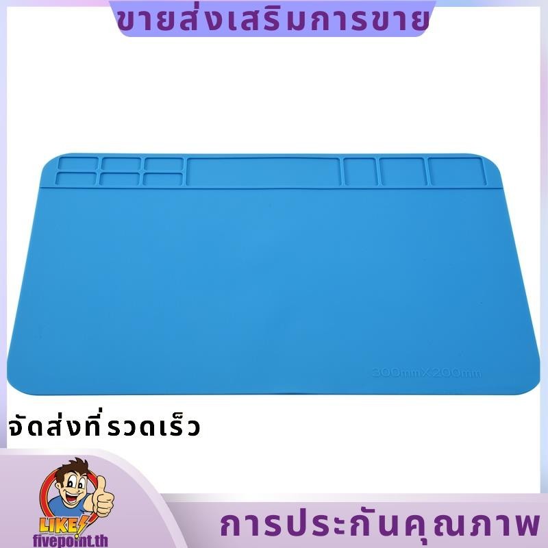 แผ่นซ่อมบัดกรีซิลิโคนฉนวนกันความร้อนแผ่นทํางานทนความร้อนสําหรับโทรศัพท์มือถือ PCB BGA บัดกรีเหล็กซ่อม Pad.fivepointth