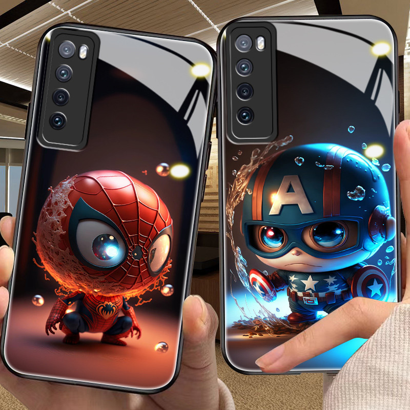 เคสน่ารักสําหรับ huawei nova 7/se/i,2/i/lite,3/i,4/e,5/t,6,8/i,9/se,10/se,11,y61,y70,y90,mate 9,10,5