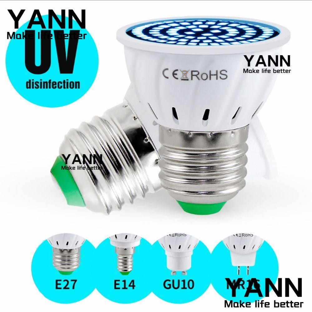 Yann1 ไฟ UV Healthy Living Led หลอดฆ่าเชื้อโรคอัลตราไวโอเลต
