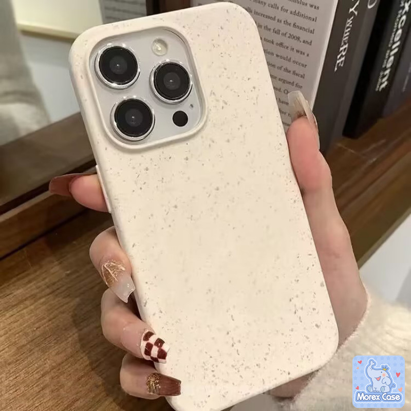 เคสที่ย่อยสลายได้ของสีทึบ Samsung A03s A15 A13 A12 A24 A03 A14 A23 A21s A54 A33 A05 A05s A50 A25 A32 A52 A02s A04s A04E - รูปที่ 5