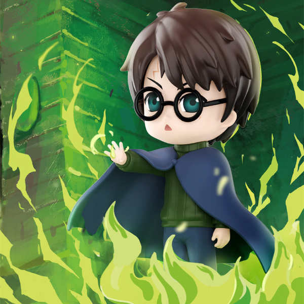 popmart Popmart Harry Potter 【Genuine Blind Box】Bubble Mart Harry Potter and the Secret Room Series 