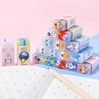 S37 ยางลบลายการ์ตูน น่ารัก ราคาถูก ที่ลบคำผิด สินค้ามีพร้อมส่ง