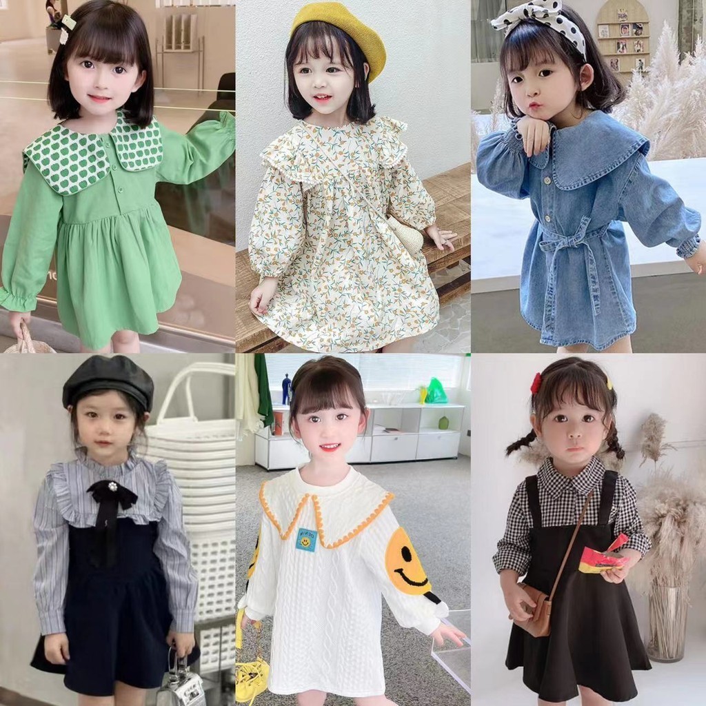 เด็กเด็กเสื้อผ้าสาวแต่งตัวสาวกระโปรงลูกดอกไม้ชุดเจ้าหญิง24ฤดูใบไม้ผลิฤดูใบไม้ร่วงสไตล์ใหม่การค้าต่างประเทศเด็กเสื้อผ้าจัดส่งบนครึ่ง3-8ป