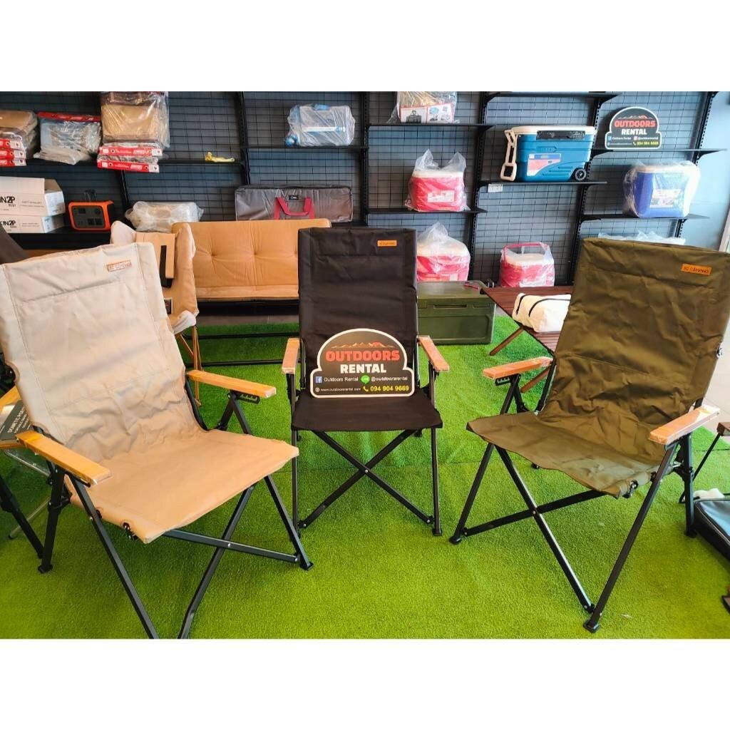เก้าอี้ อลูมิเนียมปรับระดับ 6 ระดับ พร้อมกระเป๋า Lying Chair (SC Camping Adjustable Chair รุ่น SC-CH