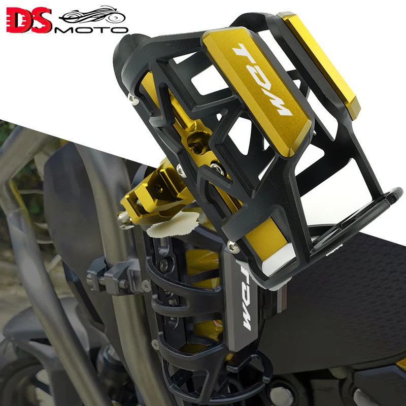 สําหรับ YAMAHA TDM 850 900 TDM850 4TX 3VD TDM900 รถจักรยานยนต์ CNC Accessorie น้ําเครื่องดื่มที่วางแ