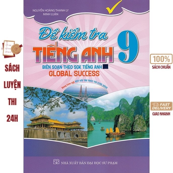 หนังสือ - English Test 9 (Global Success)