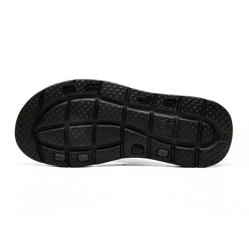 38-45 Beach Flip-Flops เทรนด์แฟชั่นสบายๆกีฬาสบาย Anti-Slip Outing Sand