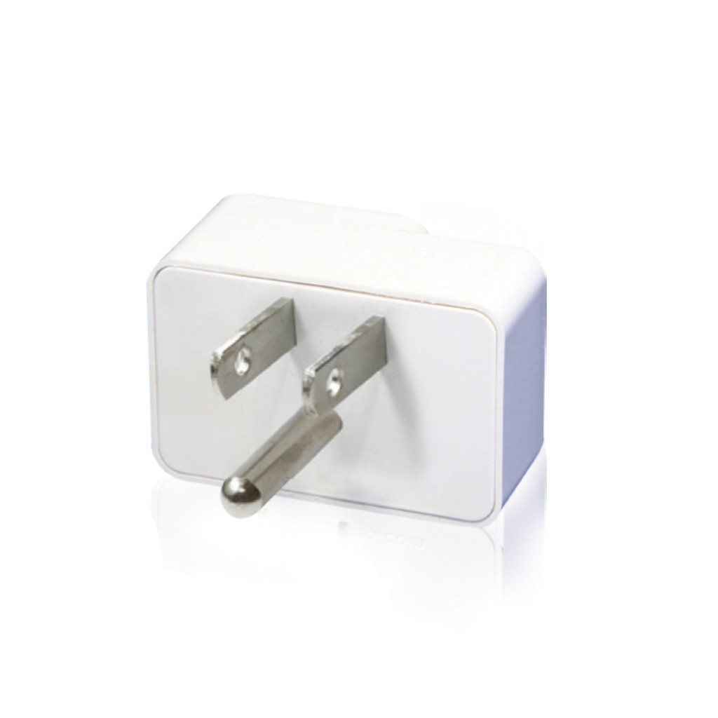 ปลั๊กไฟ ‼️ ถูกที่สุด ส่งทุกวัน ปลั๊กแปลงขาแบน 3P ยี่ห้อ Toshino รุ่น CO6S-B รองรับไฟ 2000 วัตต์