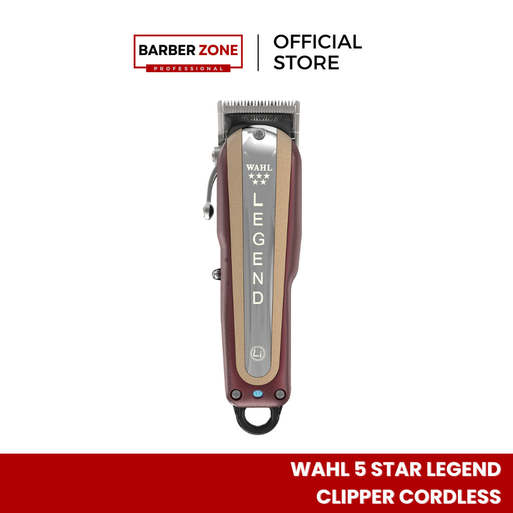 Wahl 5 Star Legend Cordless Hair Clipper รับประกันศูนย์ไทย 1 ปี ของแท้100%