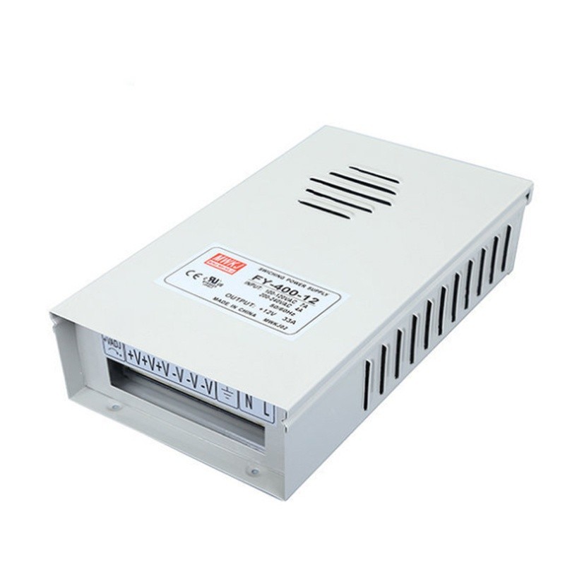 ❂FY-400-12V outdoor rain switch power supply, high quality LED large capacity switching power supply