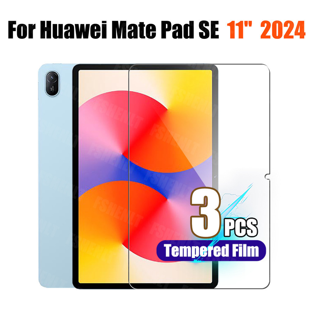 สําหรับ Huawei MatePad SE (11 นิ้ว) 2024 ป้องกันหน้าจอ Anti-Scratch 9H ความแข็งแท็บเล็ตฟิล์มกระจกนิรภัยสําหรับ Huawei MatePad SE
