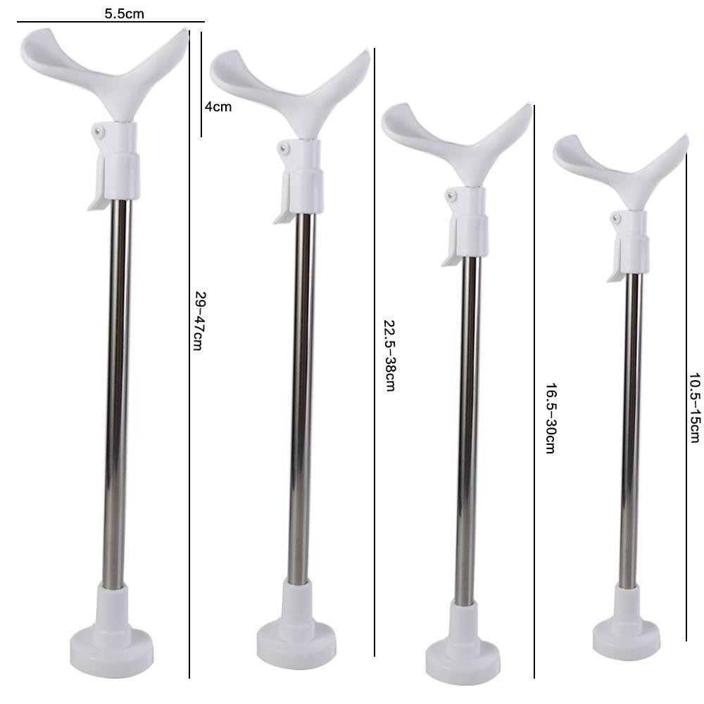 DAPPERGENNT ขาตั้งตุ๊กตา, ที่วางโชว์ตุ๊กตา, ของเล่น DIY แต่งตัว 4 ขนาดปรับได้ตุ๊กตารุ่น Bracket ตุ๊กตา Bjd - รูปที่ 6