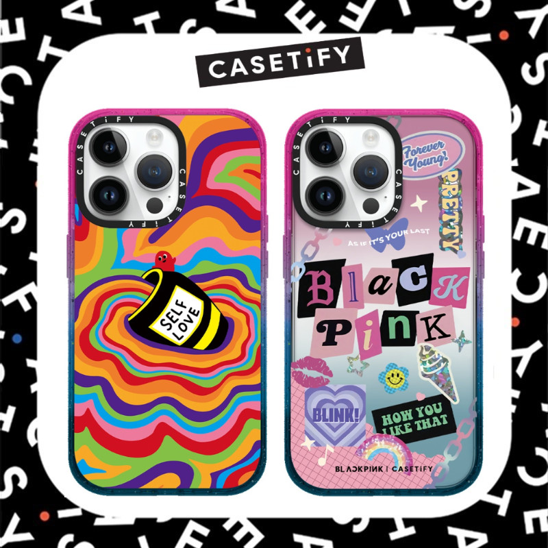 กันกระแทก casify Cotton Candy เคสโทรศัพท์กันกระแทกสําหรับ iPhone 15 Pro Max / iPhone 14 Pro Max / iP