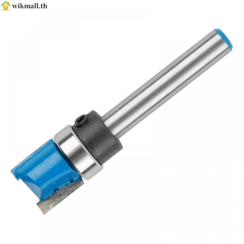 【WIK】Versatile Straight Flute Pattern Router Bit with Bearing 6 35mm Shank Shop Today