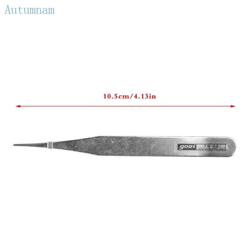 Autu แหนบเข็มสแตนเลสแหนบละเอียดปลายแหลมแม่นยําสําหรับพิเศษสําหรับ Sharp และแสดงอย่างลงตัวสําหรับ M