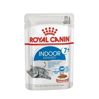[12 ซอง] Royal Canin โรยัล คานิน อาหารเปียกสำหรับแมวทุกช่วงวัย ทุกสายพันธุ์ ขนาดซองละ 85 กรัม