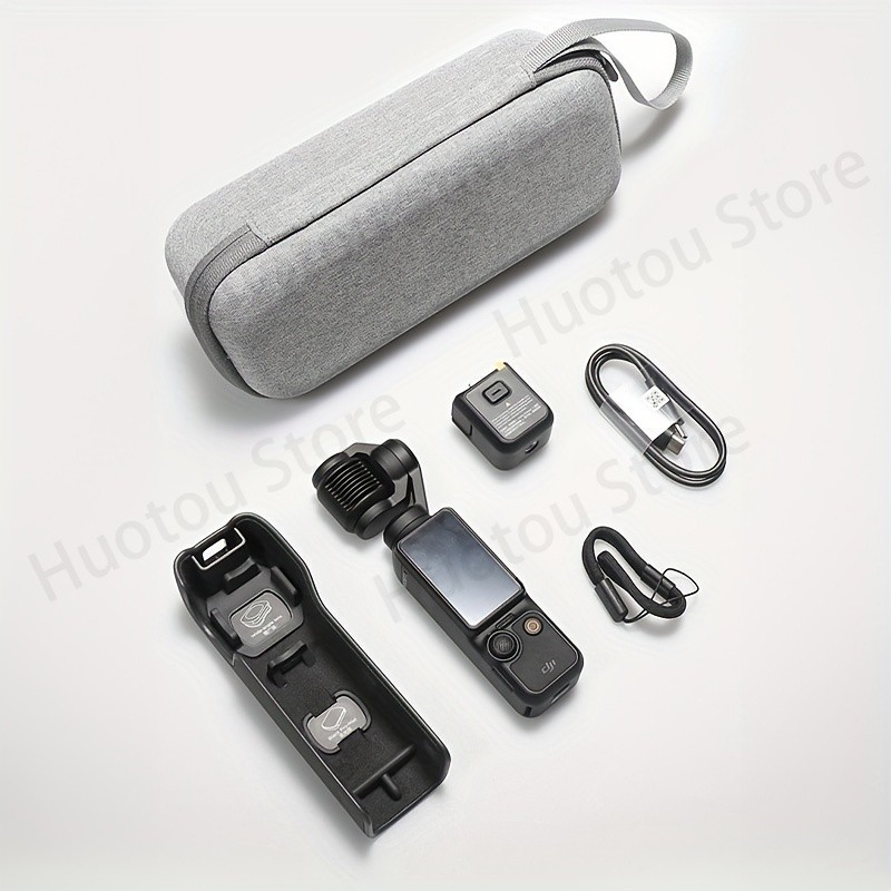 สําหรับ DJI Osmo Pocket 3 กระเป๋าพกพา, กระเป๋าเก็บของสําหรับเดินทางป้องกัน, สําหรับอุปกรณ์เสริม DJI Osmo Pocket 3
