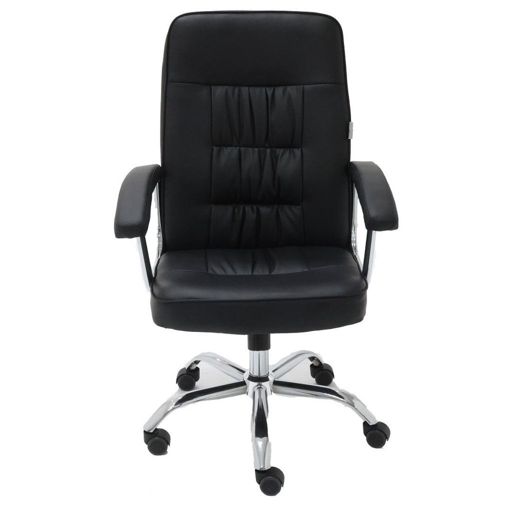 Koncept Furniture เก้าอี้สำนักงาน รุ่น WARDINE สีดำ (67x74x104 ซม.)  แบรนด์ KONCEPT FURNITURE