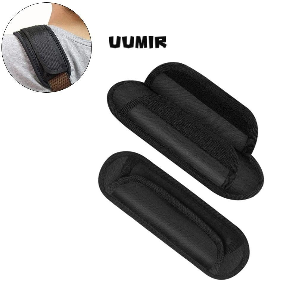 UUMIR แผ่นรองเบาะรองนั่งสายคล้องไหล่แผ่นรองไหล่อเนกประสงค์กันลื่นทนทานทดแทนแผ่นร