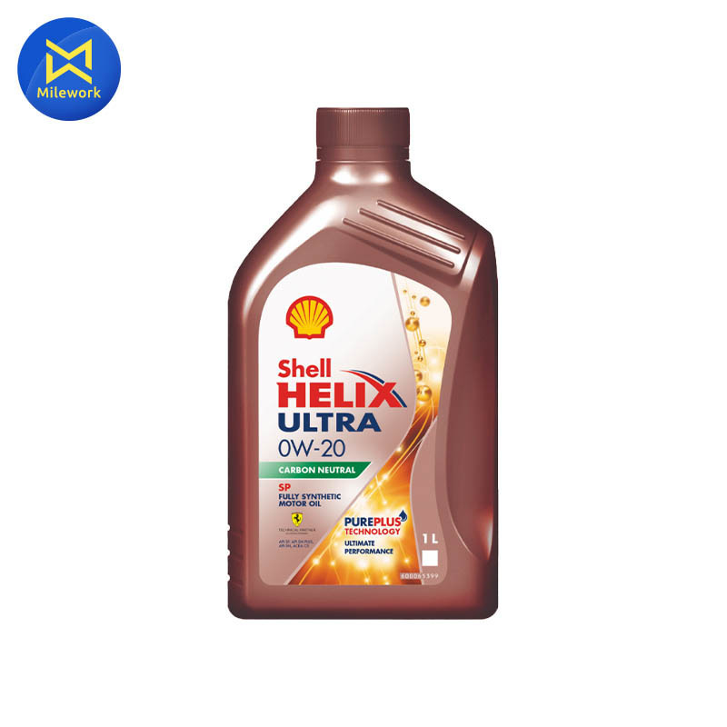 น้ำมันเครื่อง SHELL HELIX ULTRA(0W20)1L