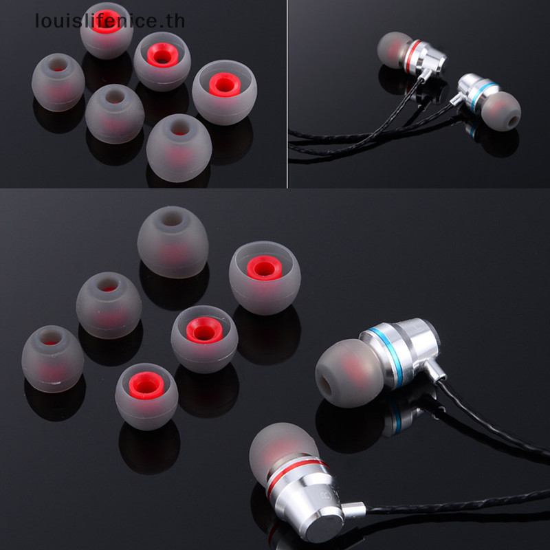 Lnth จุกหูฟังอัพเกรดซิลิโคน Noise Isolag พร้อม SML Size HOT