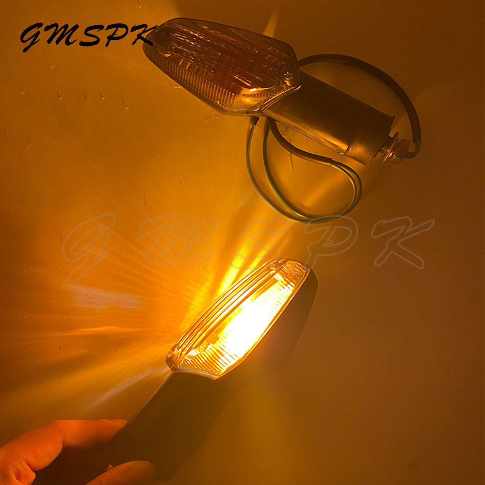 ไฟเลี้ยวรถจักรยานยนต์ตัวบ่งชี้ไฟกระพริบโคมไฟสําหรับ HONDA CBR125R CBR250R CBR300R CB300F XR150L CBF125 CBF250 - รูปที่ 5