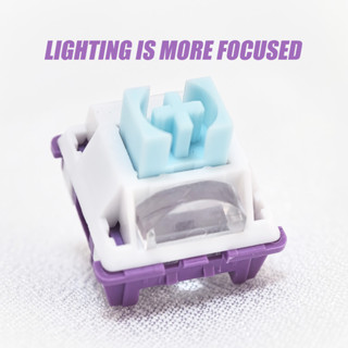 3Pin/5Pin E-sports Linear Switch พร้อม Light Guide กระจกสัมผ…